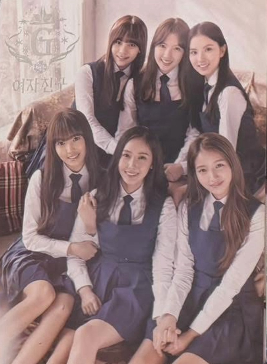 GFRIEND《ROUGH》少小卡專輯