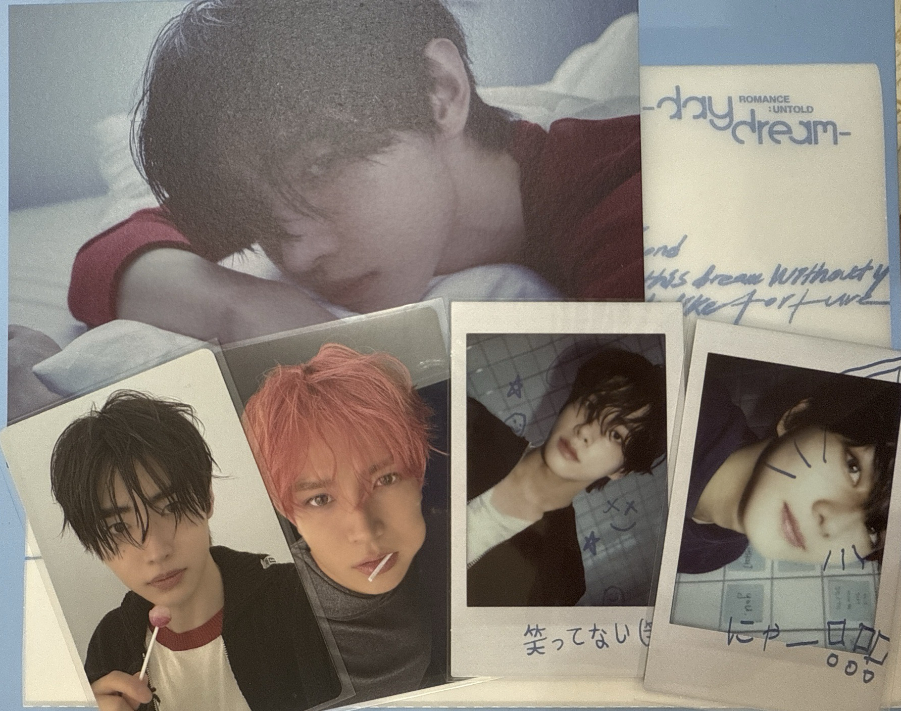 [EN-] 訓 羲 倫 元 正二後續 日專 自組出整套