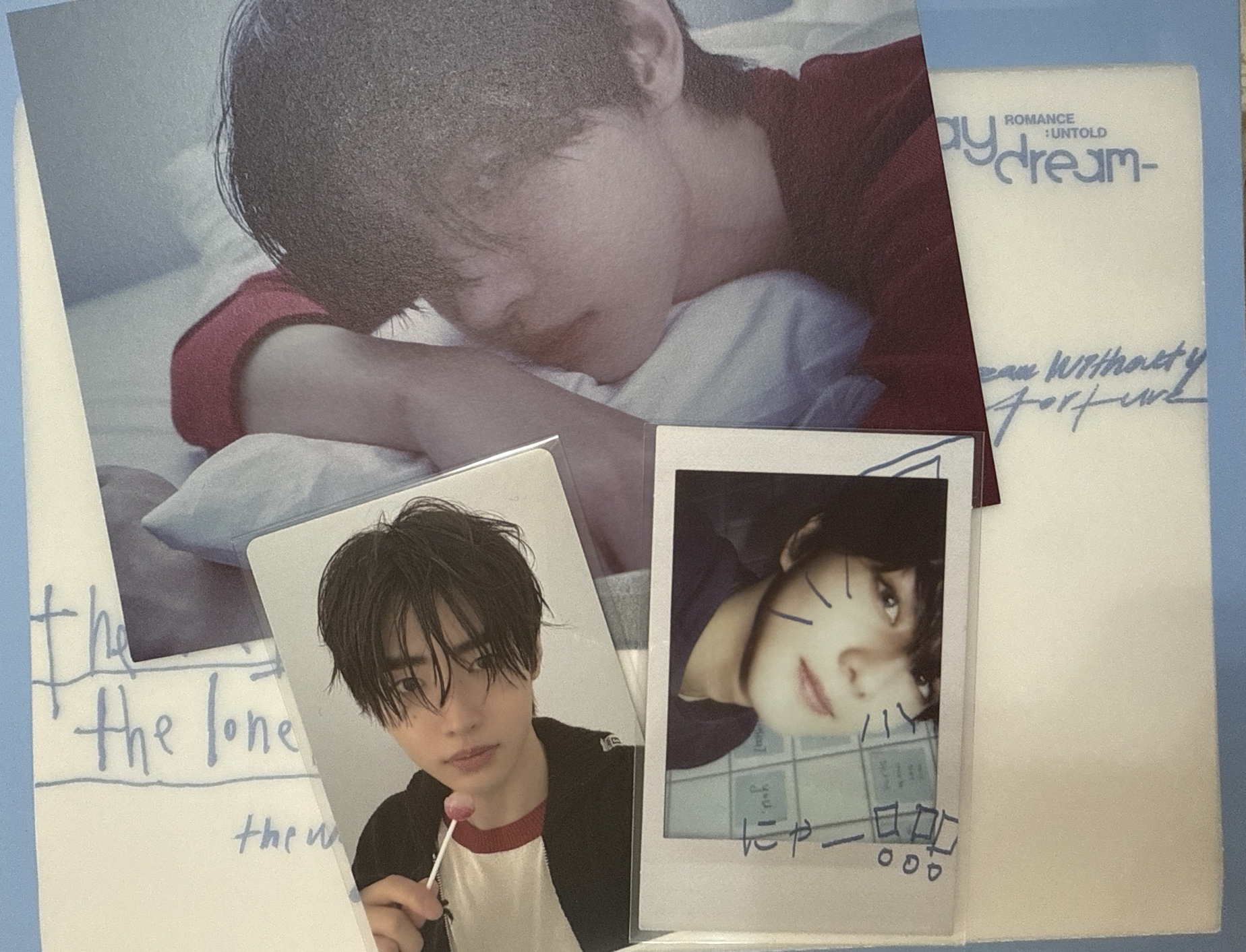 花元+日空專+訓明信片