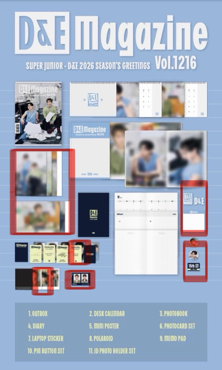 2026赫海年曆 赫set