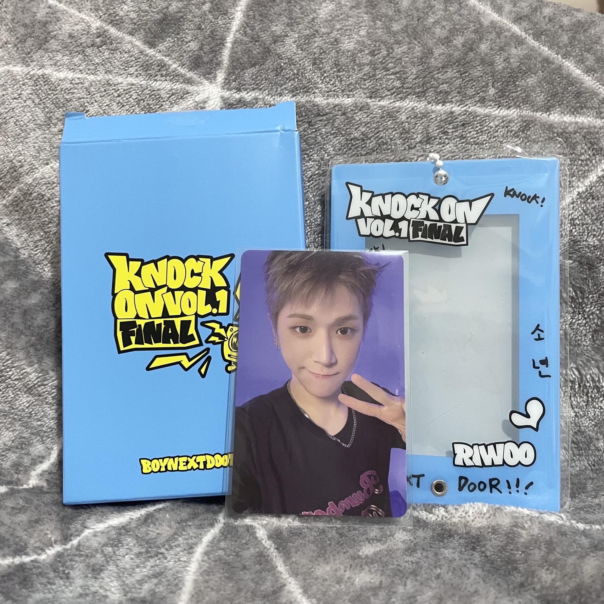 knock On FINAL 卡套組（含卡）