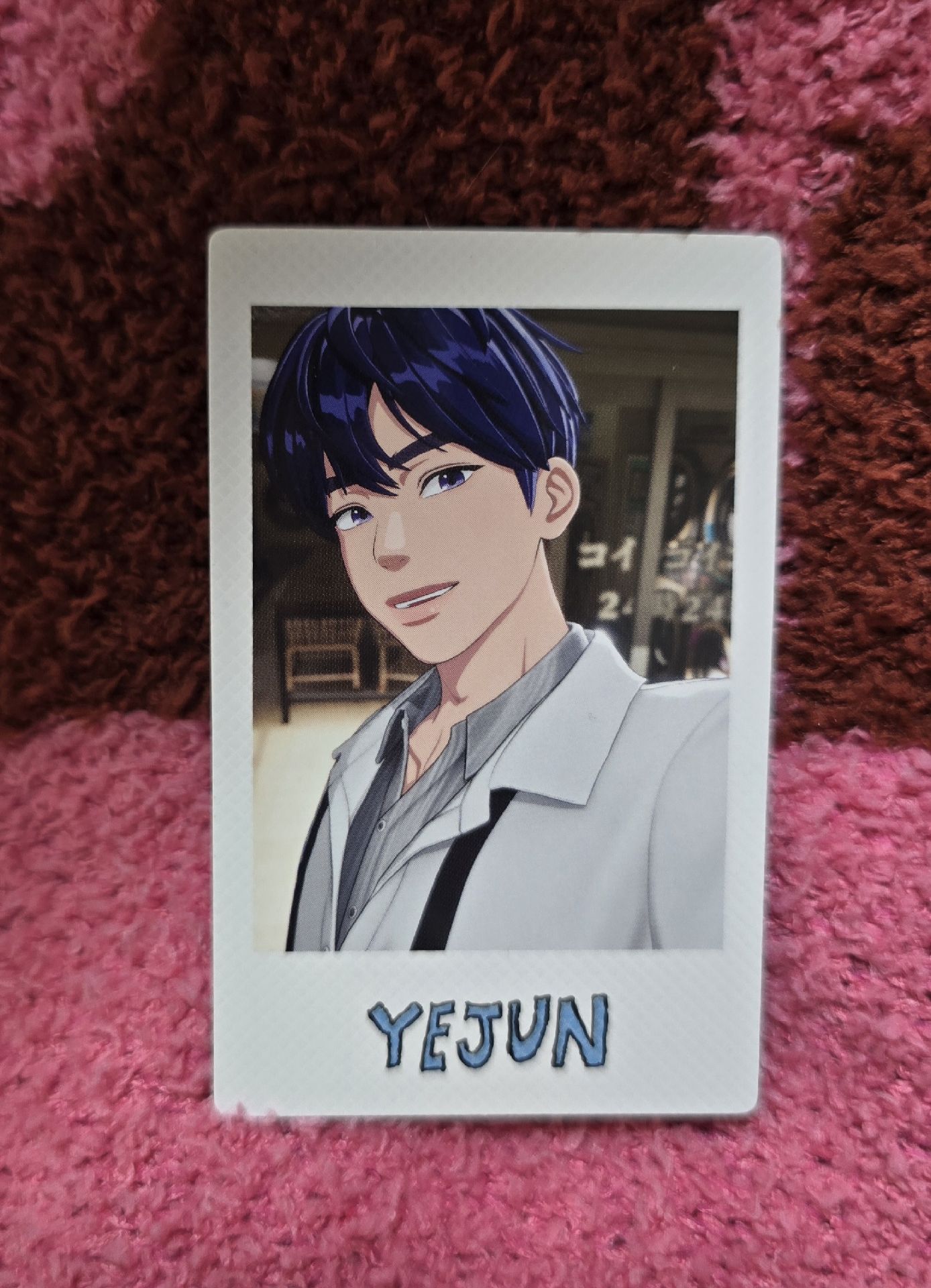 PLAVE 日專拍立得