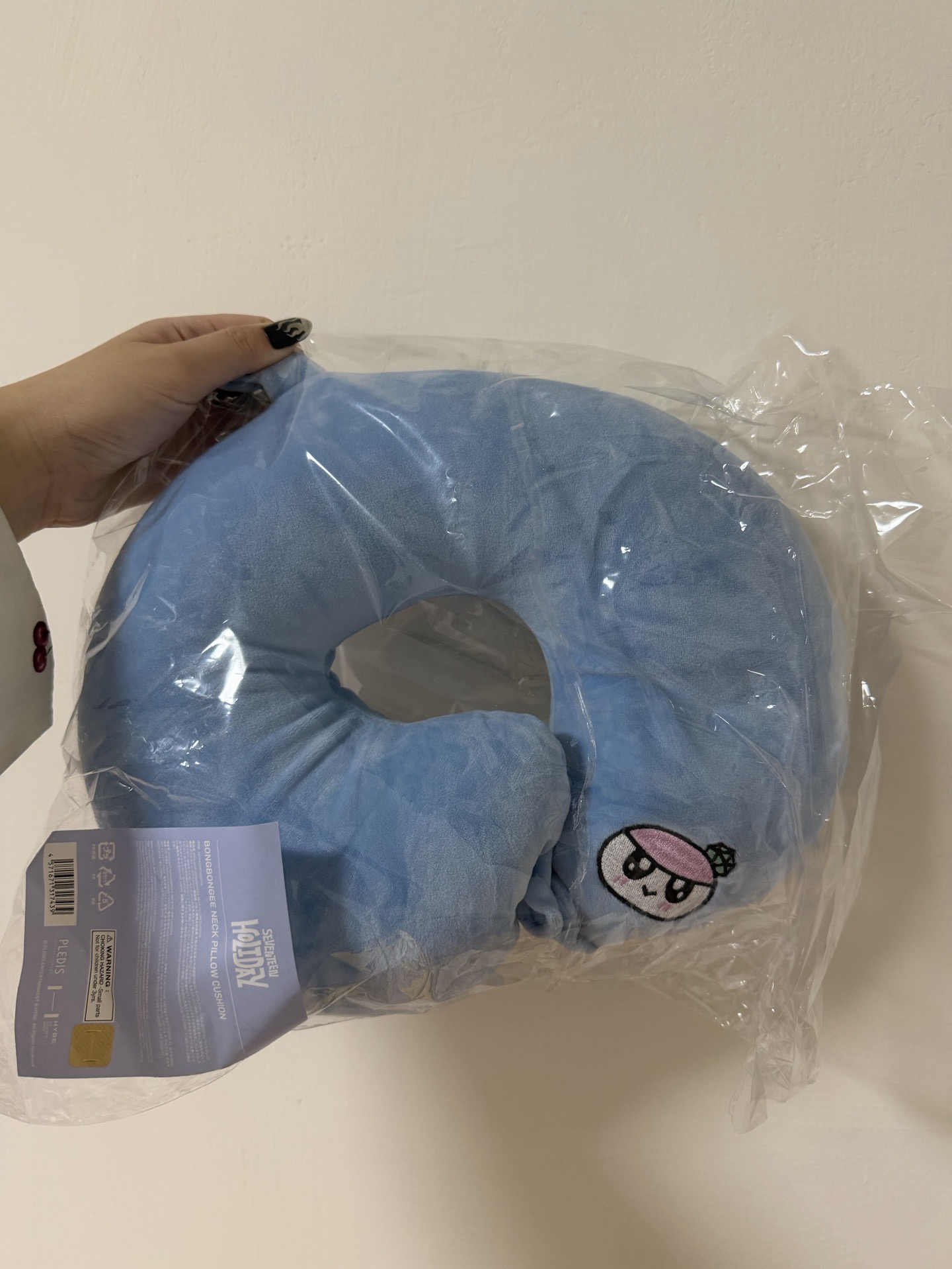 Holiday 日本飯咪🌸蹦蹦頸枕✨拯救你的脖子讓你好好睡覺💤