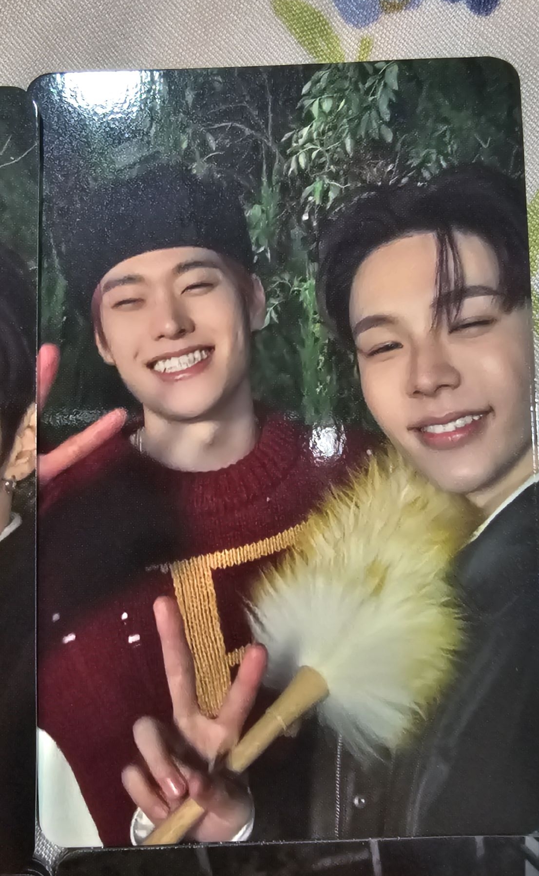 醬熙雙人卡  通常盤專卡