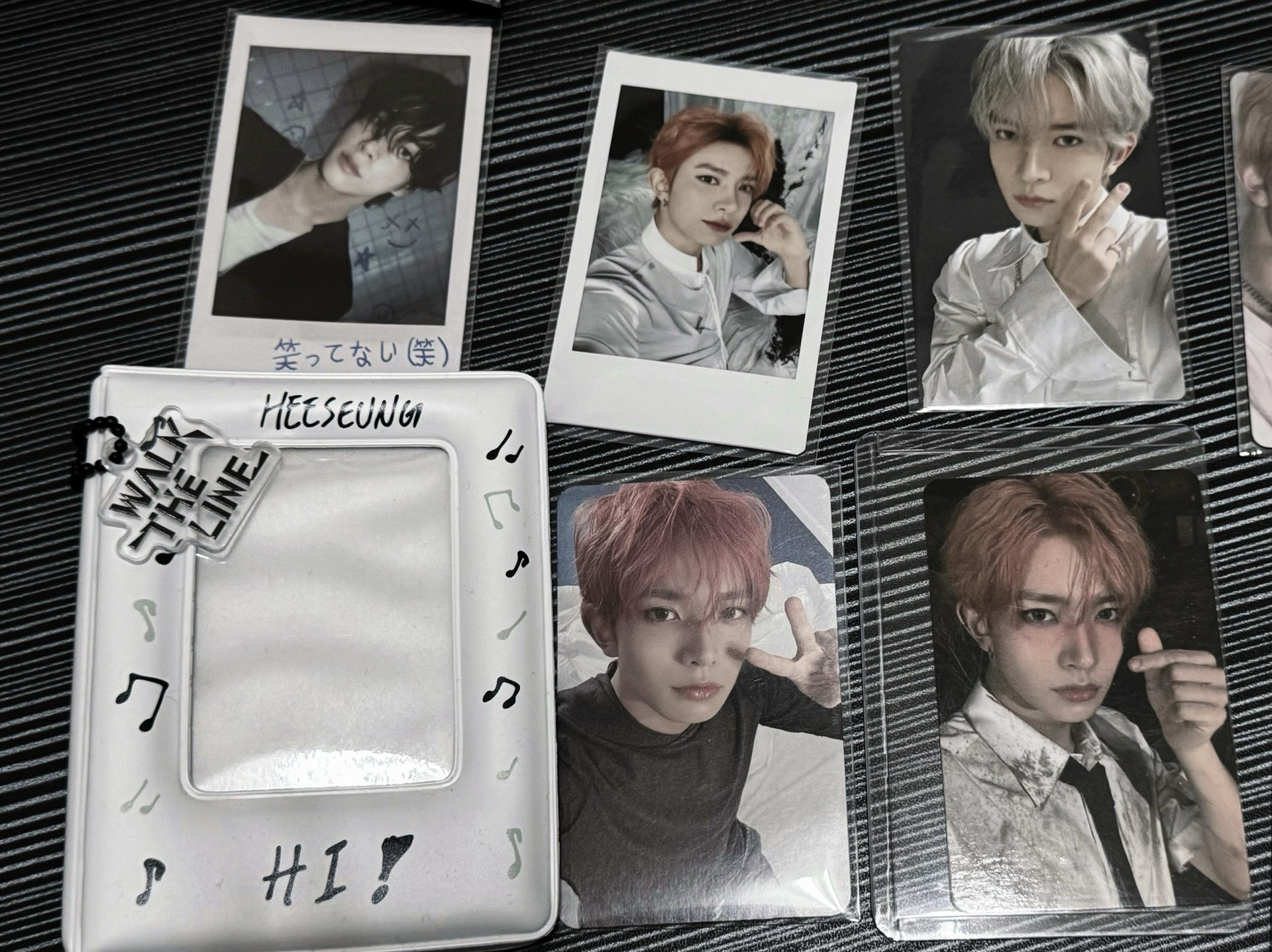 Enhypen李羲承卡冊+7張小卡盤出 *可議