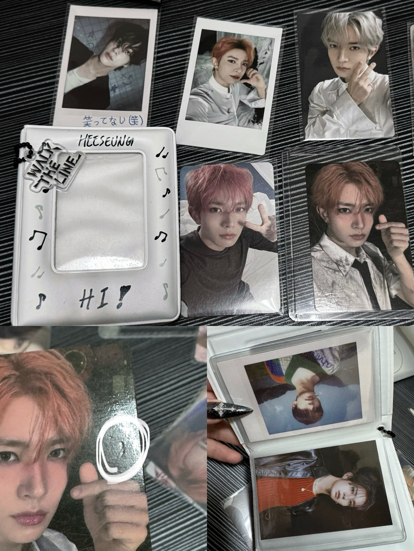 Enhypen李羲承卡冊+7張小卡盤出