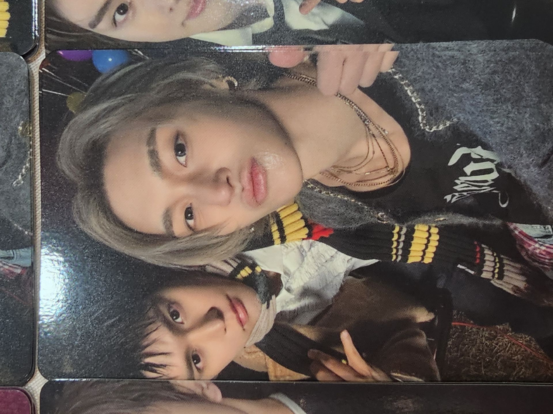 恩彬雙人卡  通常盤專卡