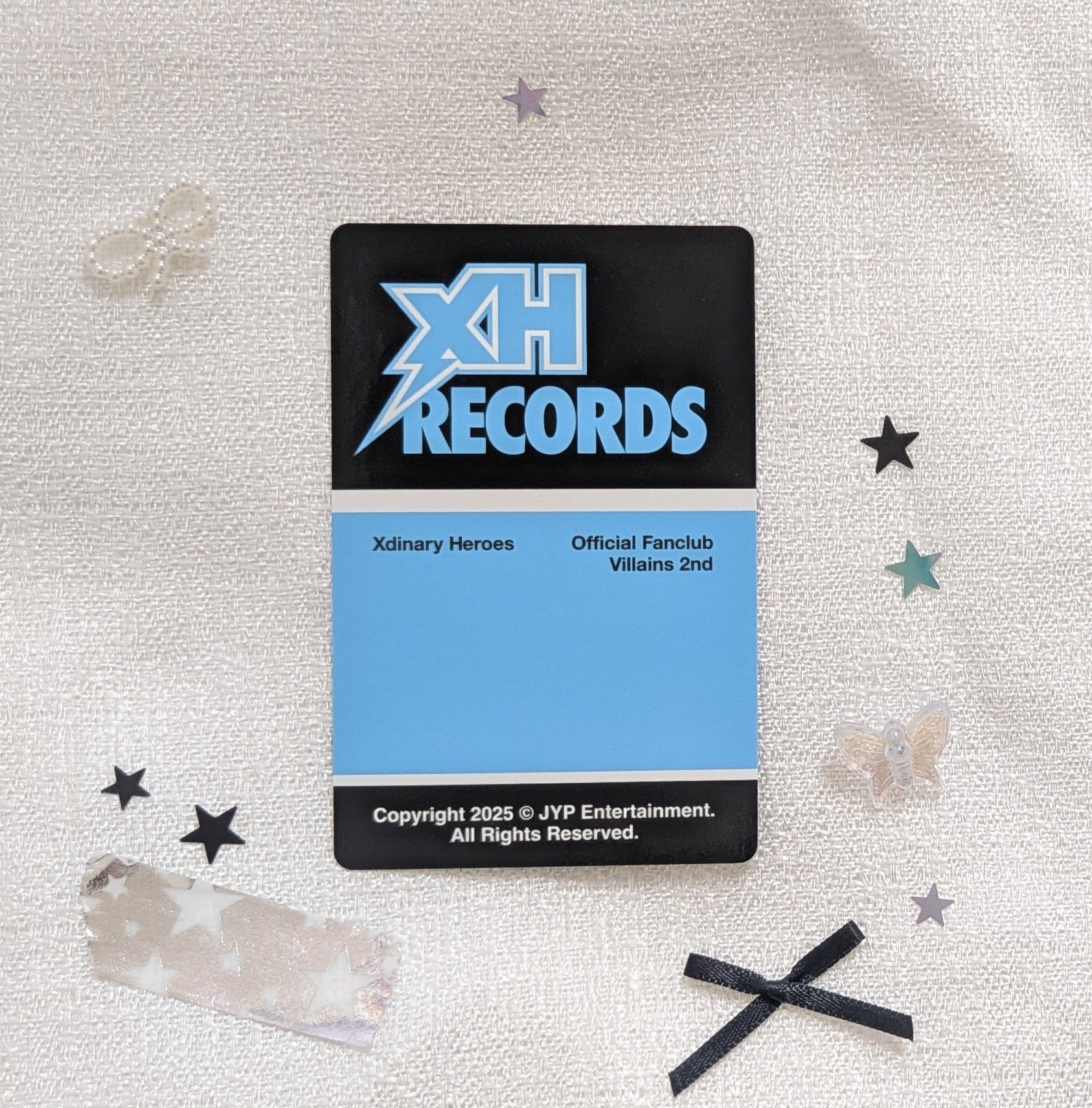 ⚫ 二期會員 固配卡(blue ver.) 菇