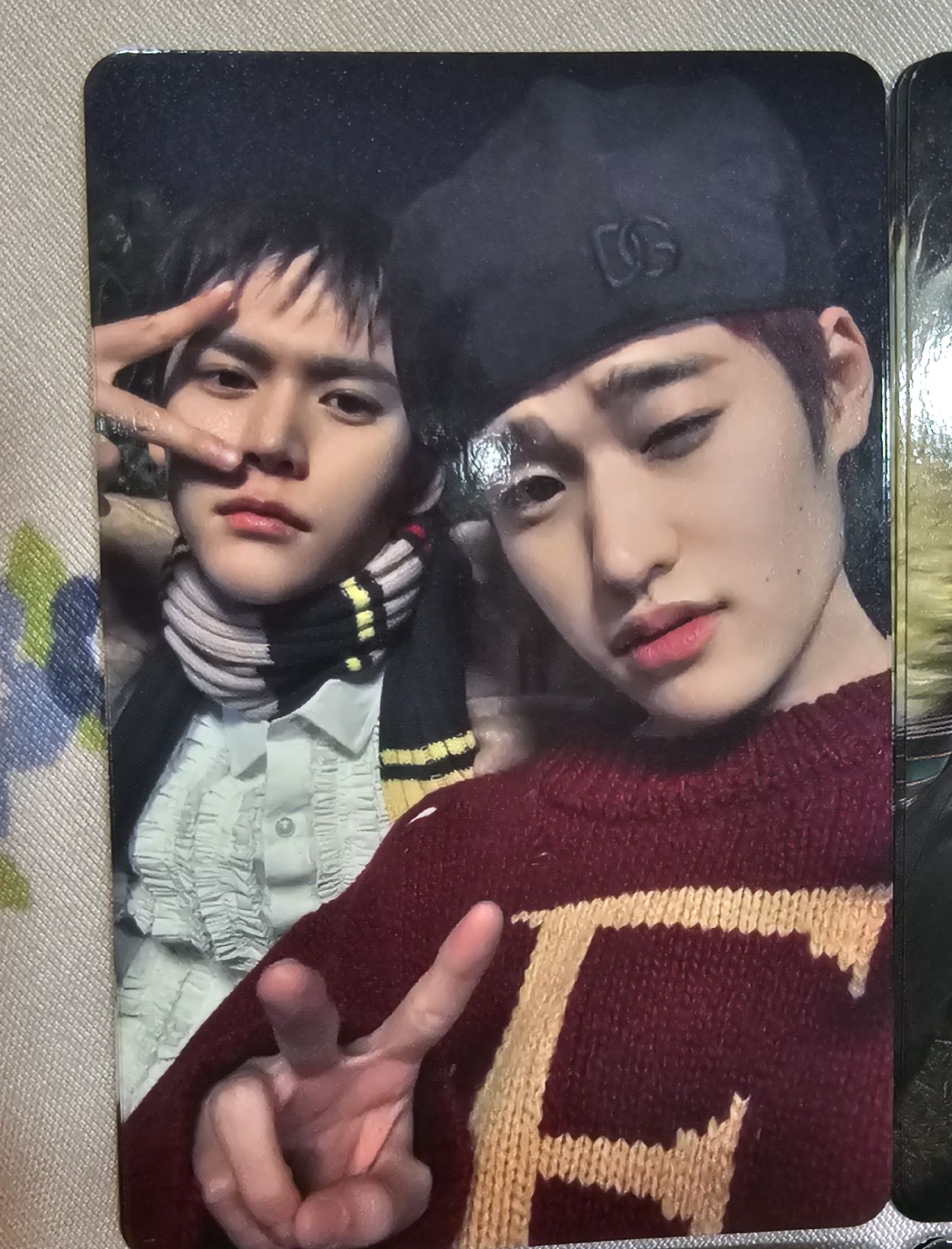 師徒雙人卡  通常盤專卡