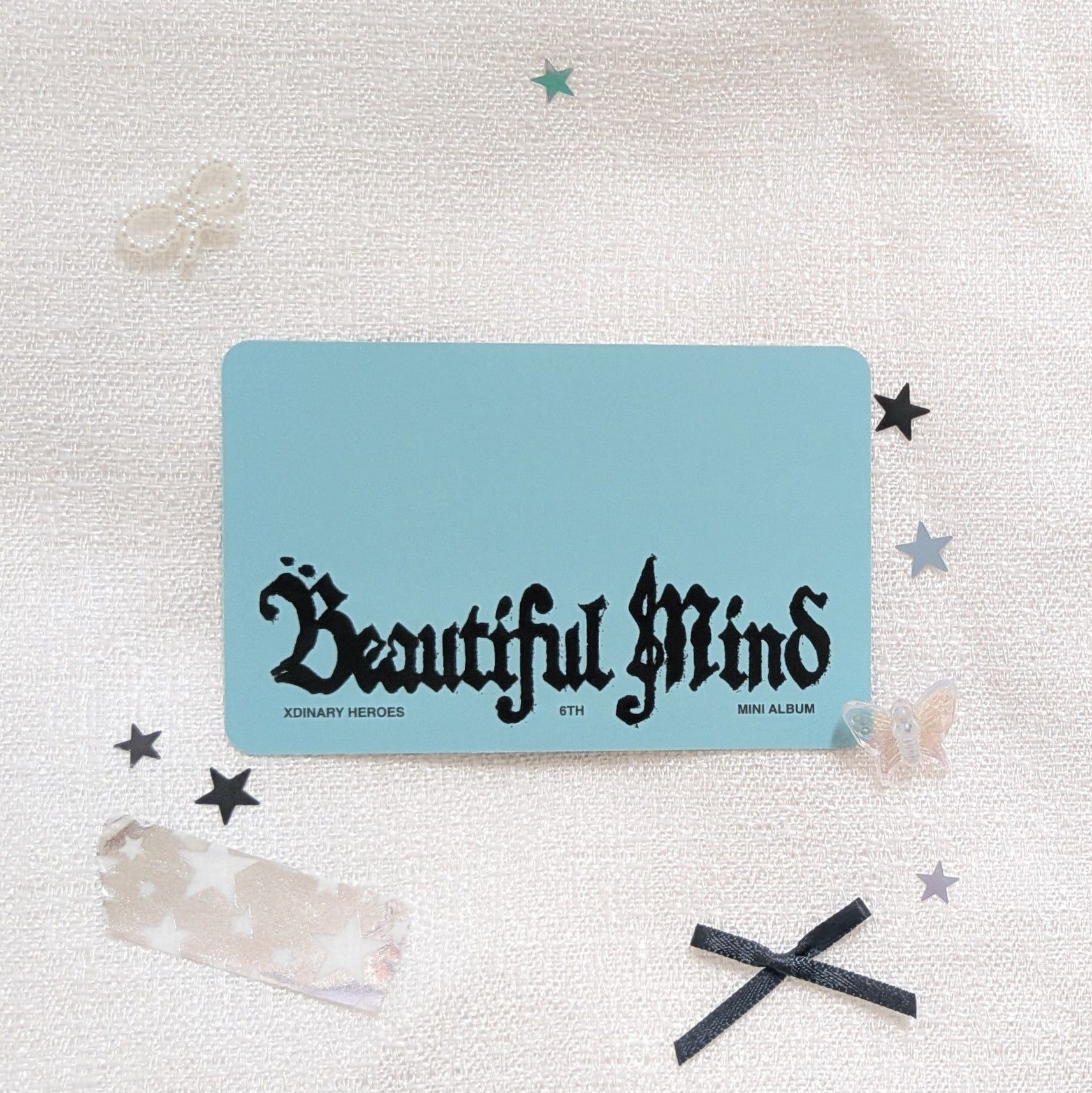 ⚫ Beautiful Mind 專卡(Fallen ver.) 槍菇演