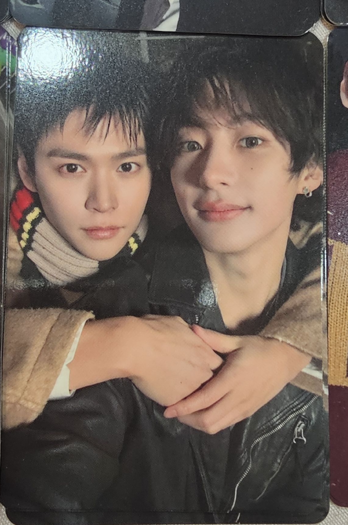 恐龍化石 恩安雙人卡  通常盤專卡