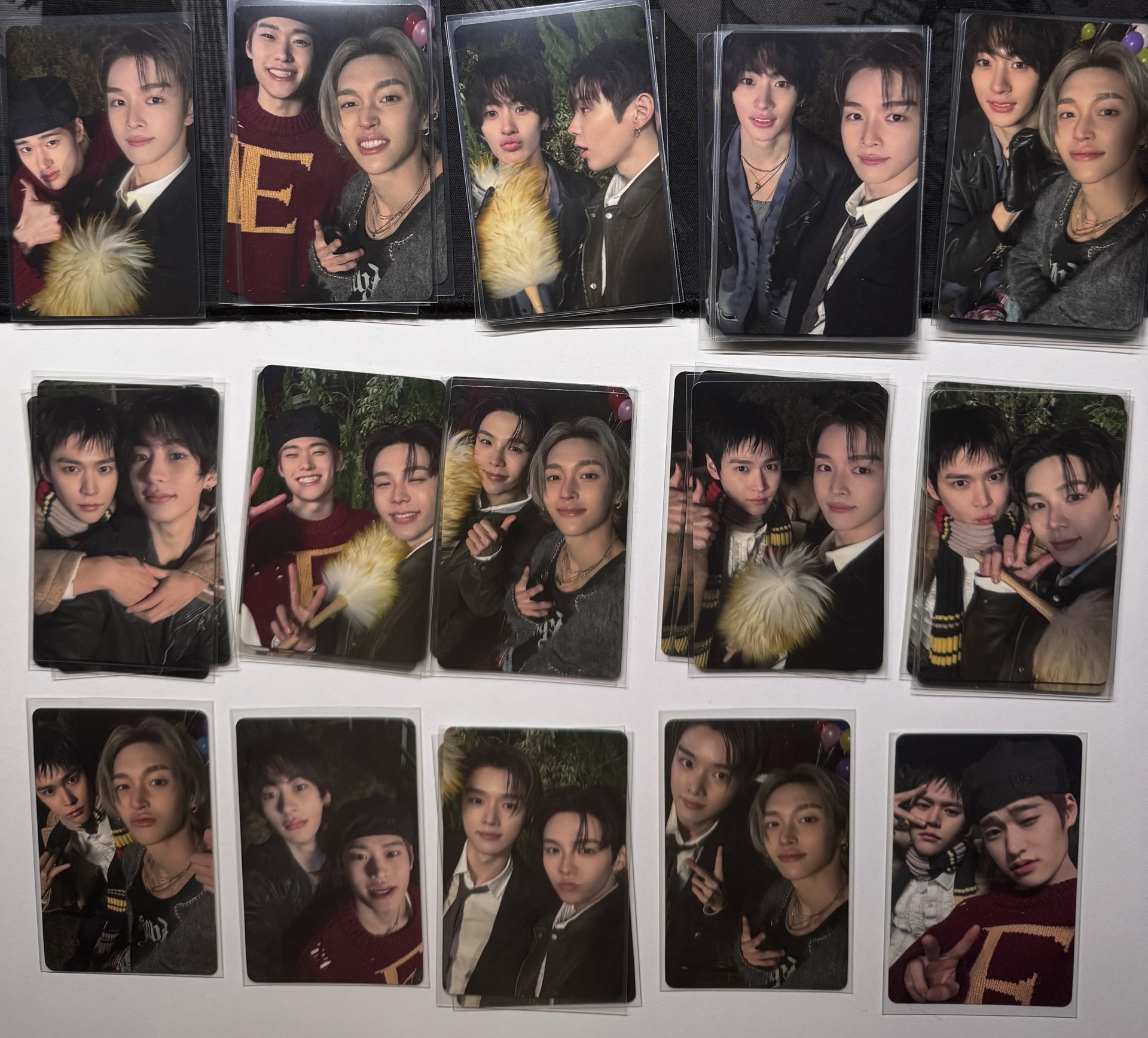 riize all of you 通常盤 雙人卡