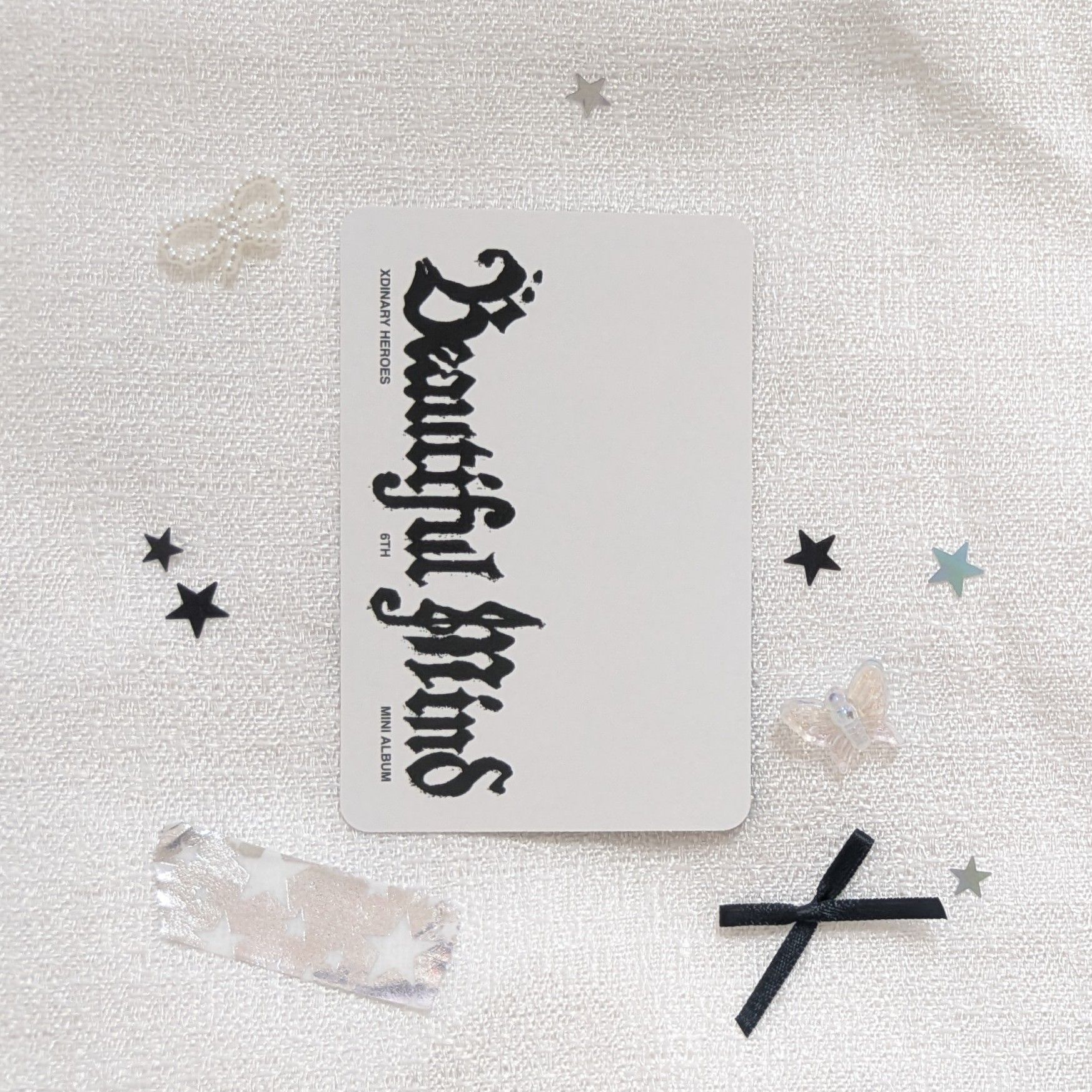 ⚫ Beautiful Mind 專卡(Raw ver.) 比耶鴨