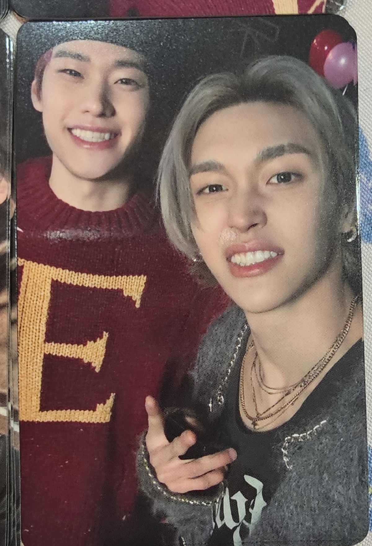 彬熙雙人卡  通常盤專卡