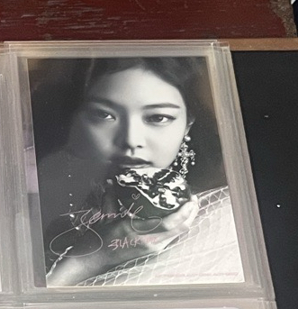 BLACKPINK JENNIE 珍妮 貼紙 小卡 需多帶一