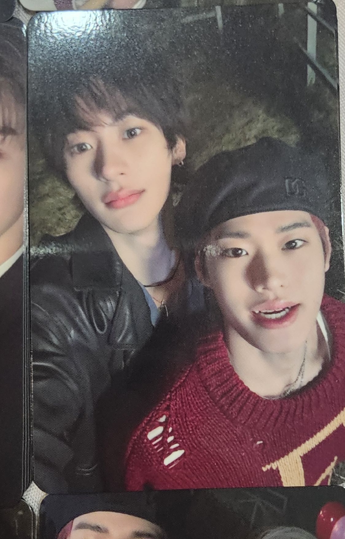 桶熙雙人卡  通常盤專卡