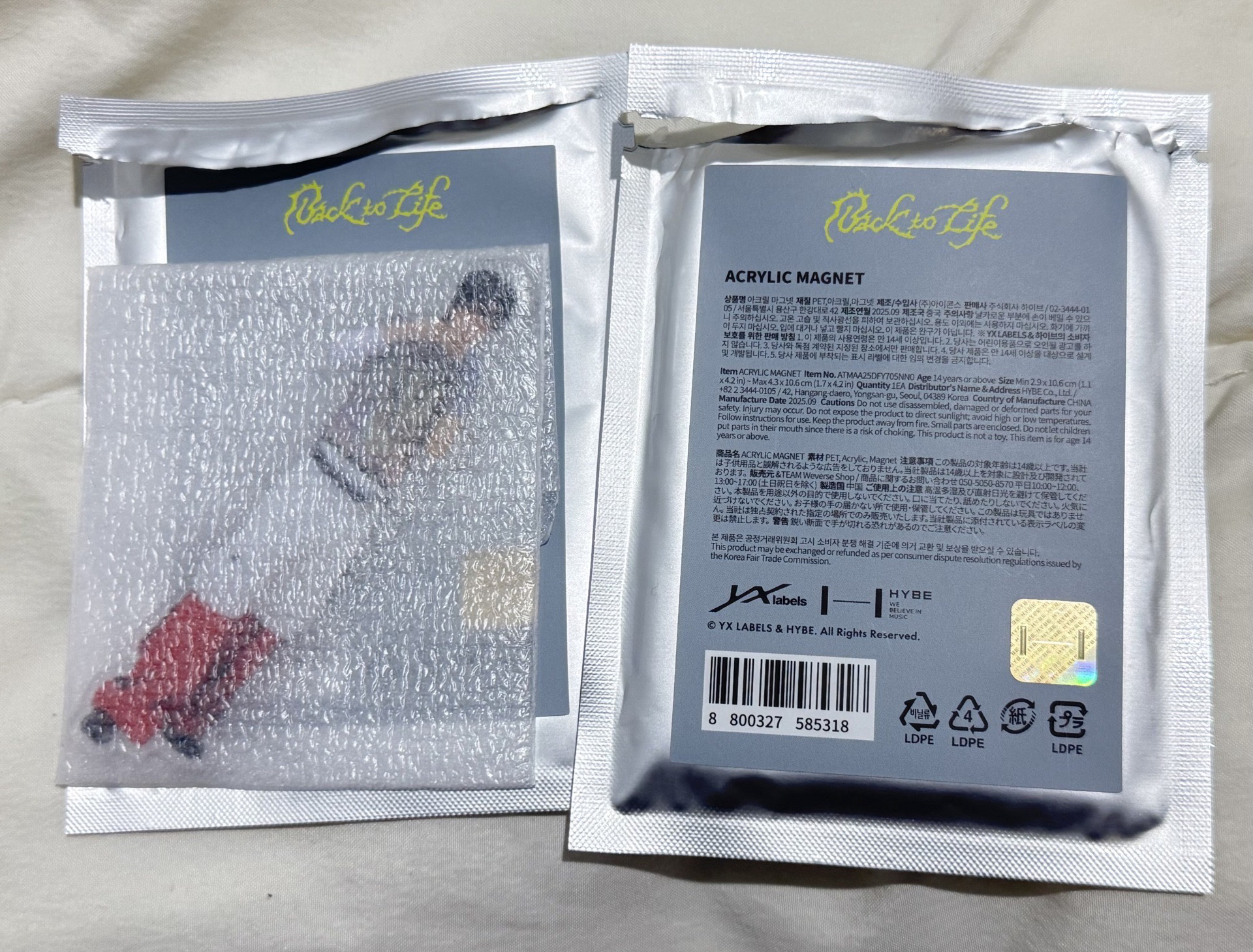 TAKI BTL壓克力磁鐵