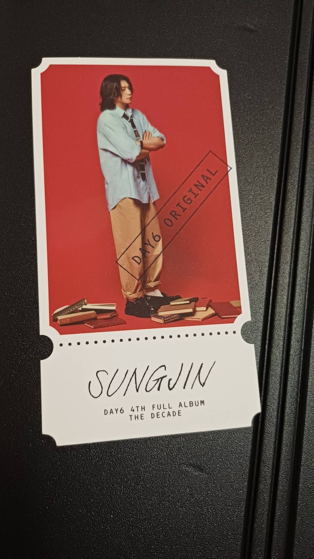 THE DECADE 票卡🐻