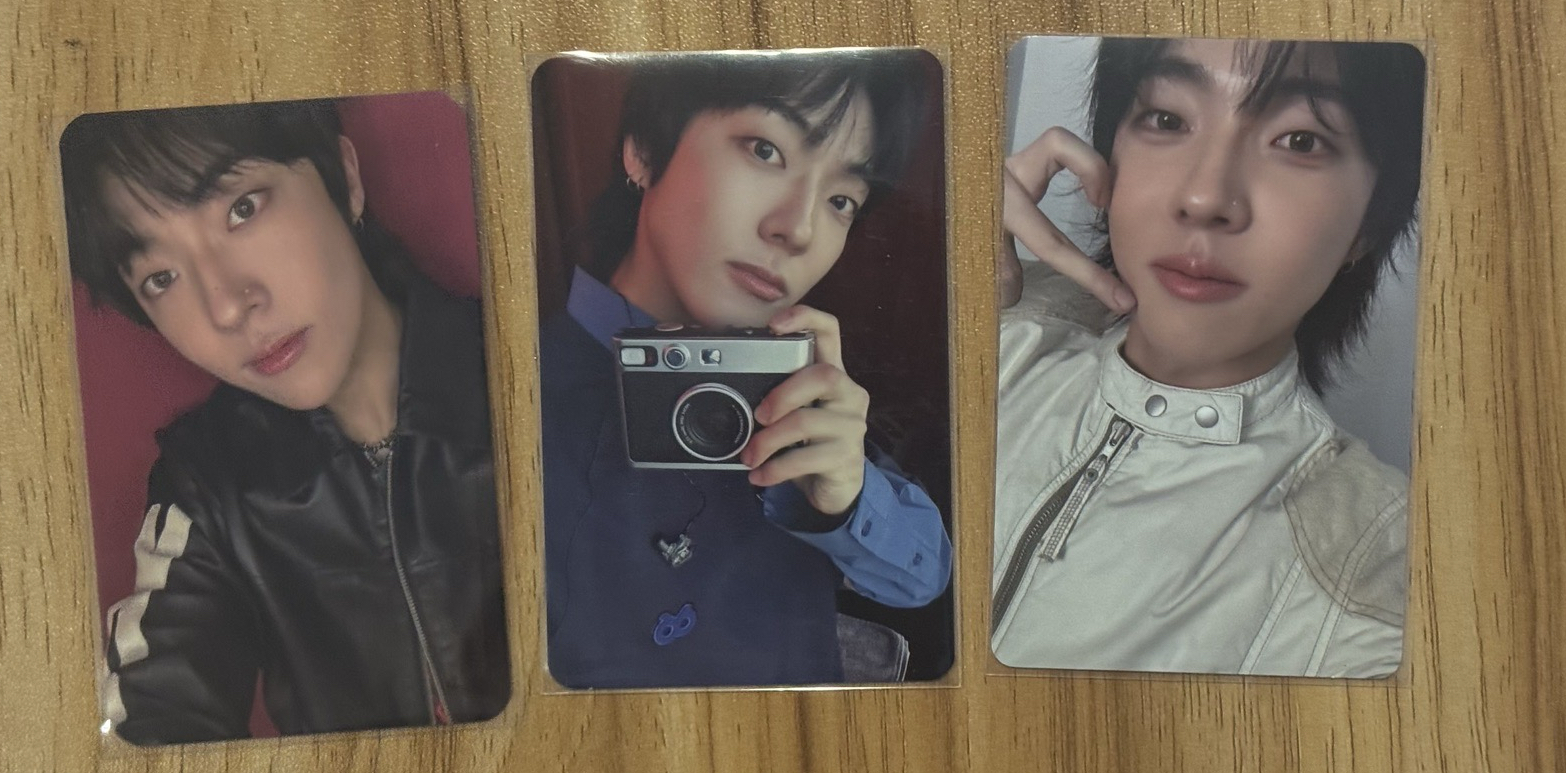 安小卡 三張一組