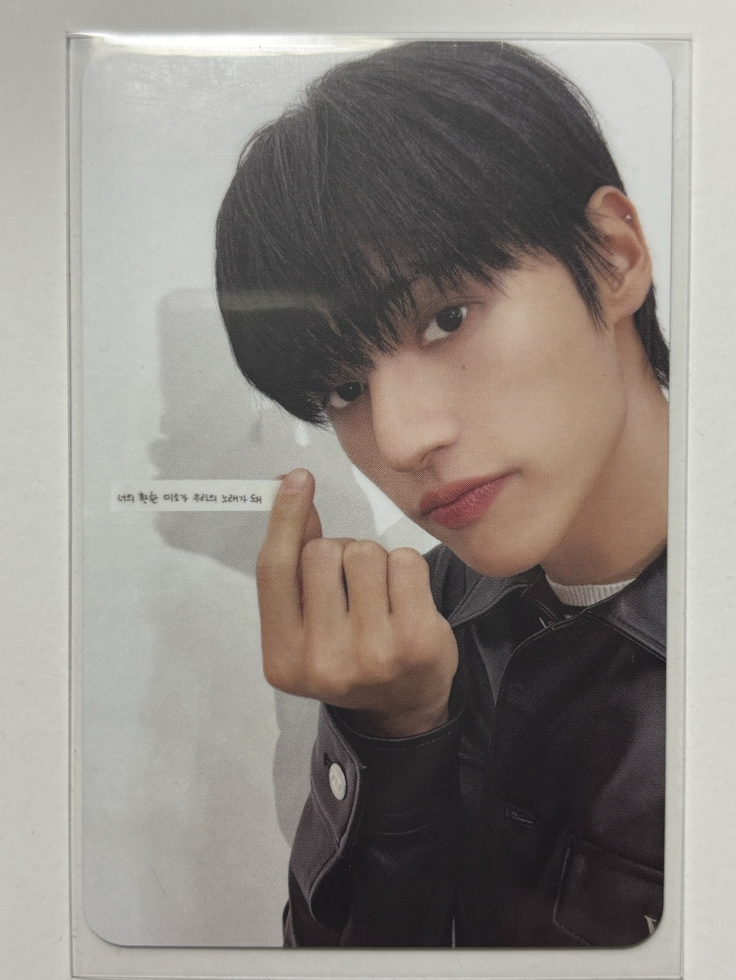 薰香特典卡 傘榮