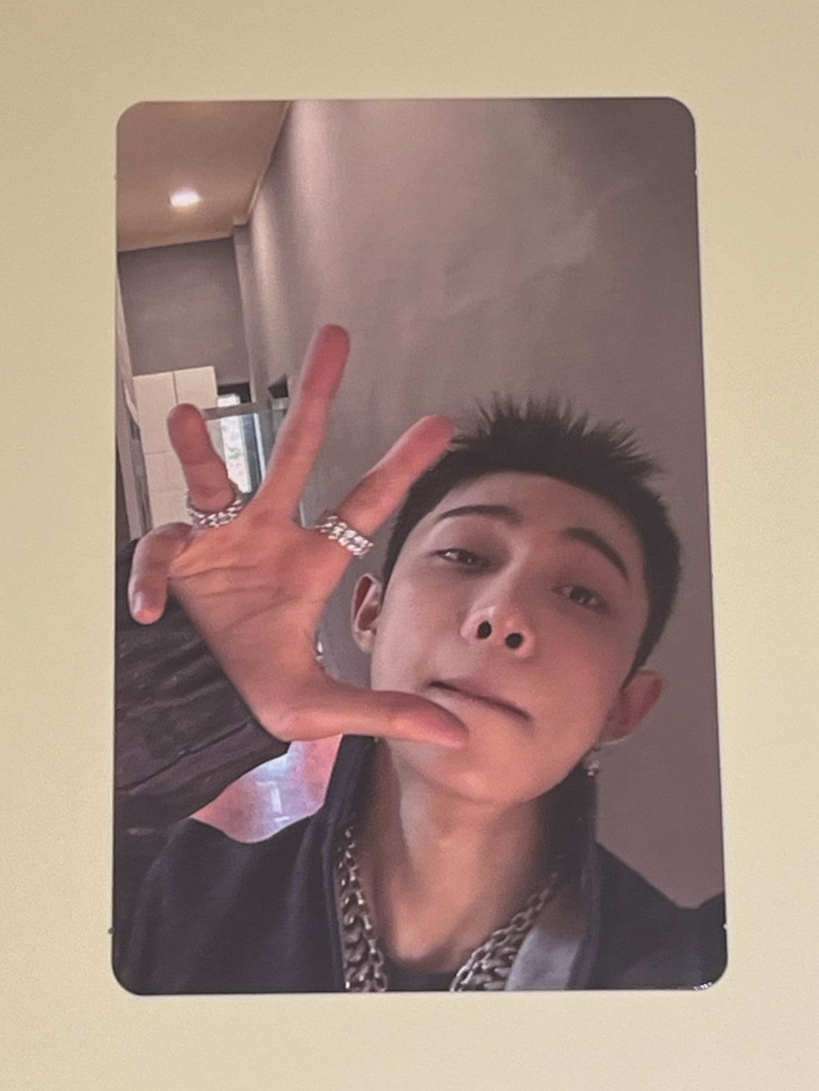 LNGSHOT 金栗 雜誌版 專卡