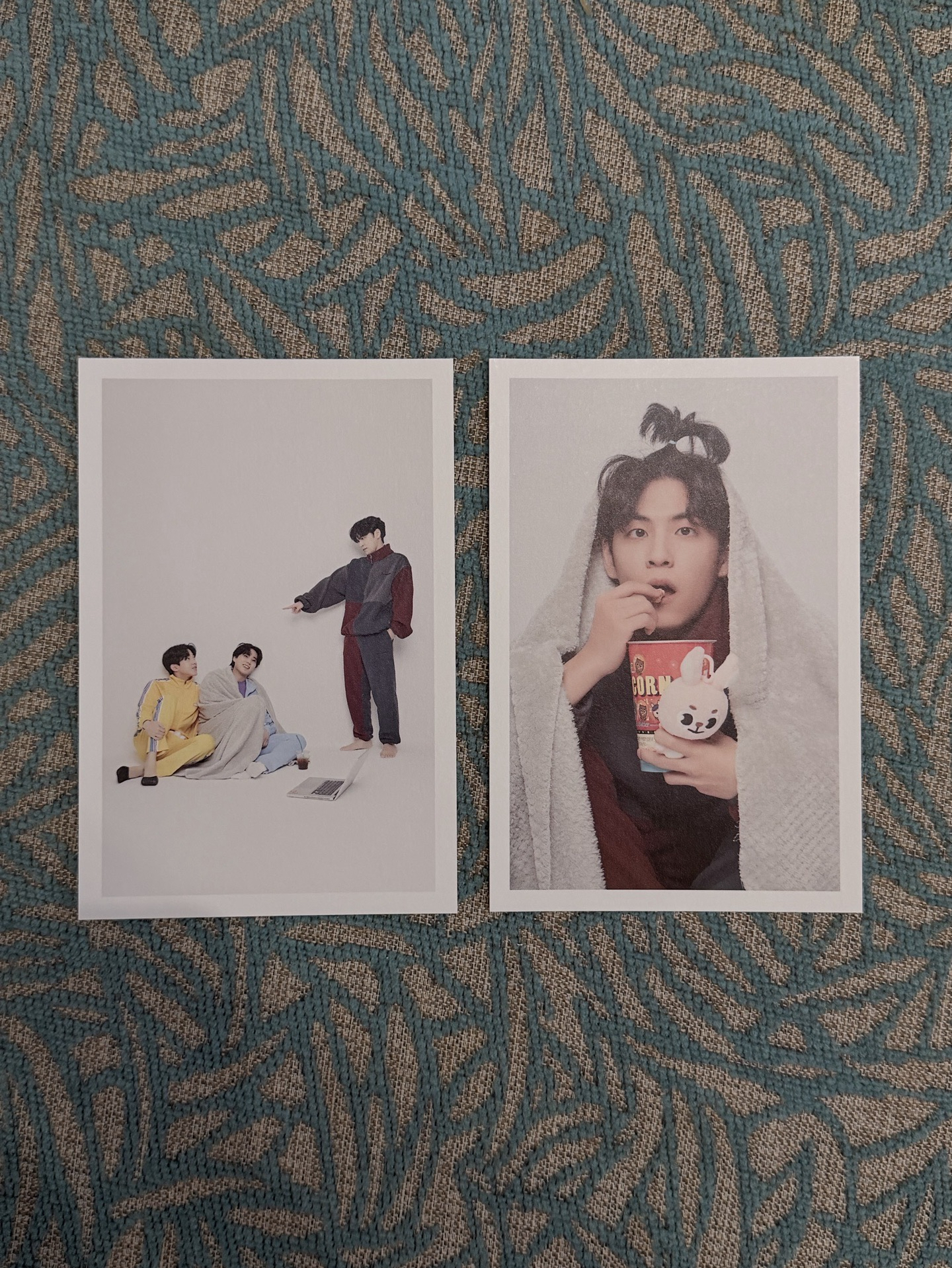 元弼 eod 2020 winter edition明信片🐰*