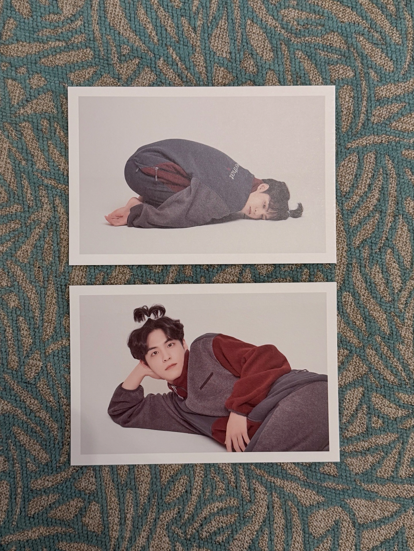 元弼 eod winter edition明信片🐰*