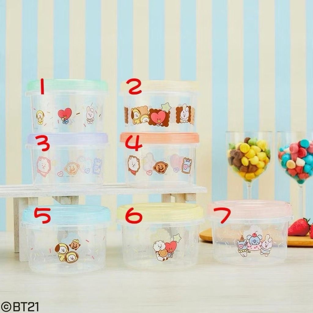 日本一番賞，BT21 SWEET MAGIC 保鮮盒