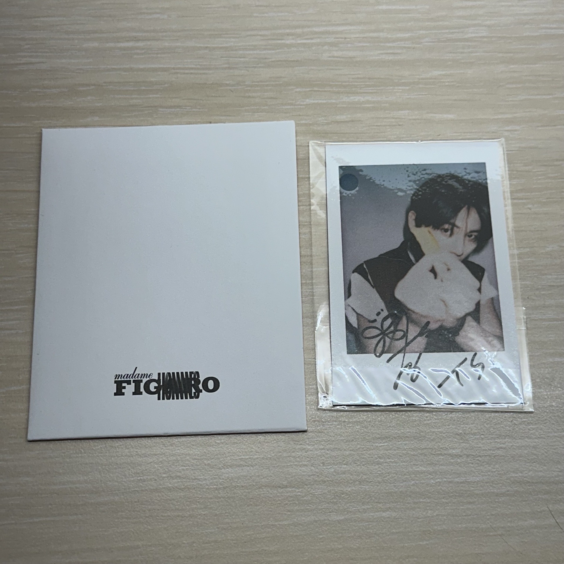 BOYNEXTDOOR 韓泰山 費加羅拍立得 A版