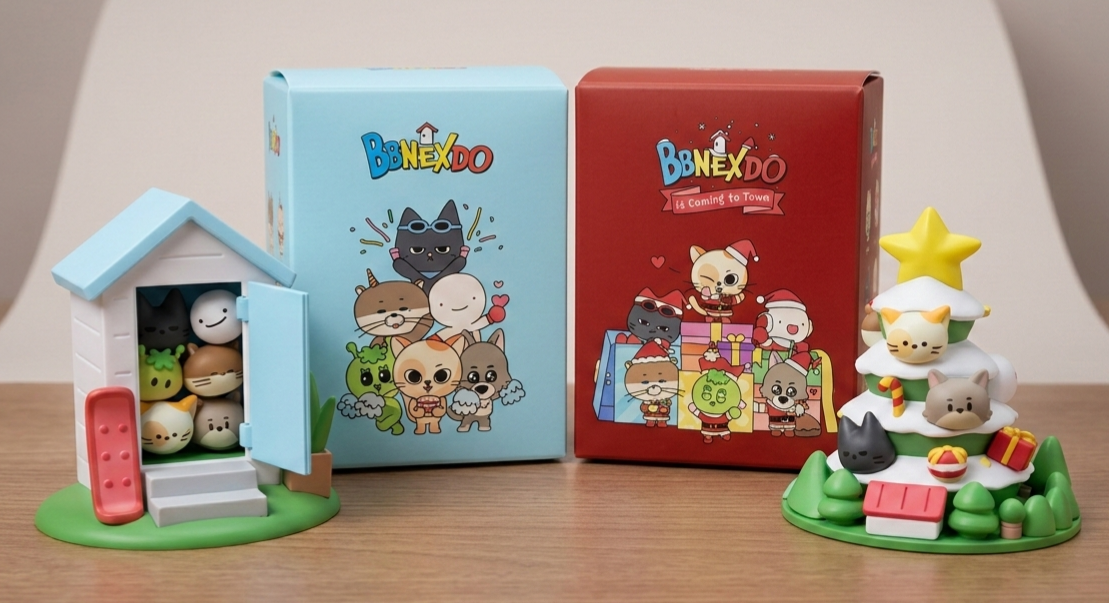 BBNEXDO聖誕盲盒隱藏版