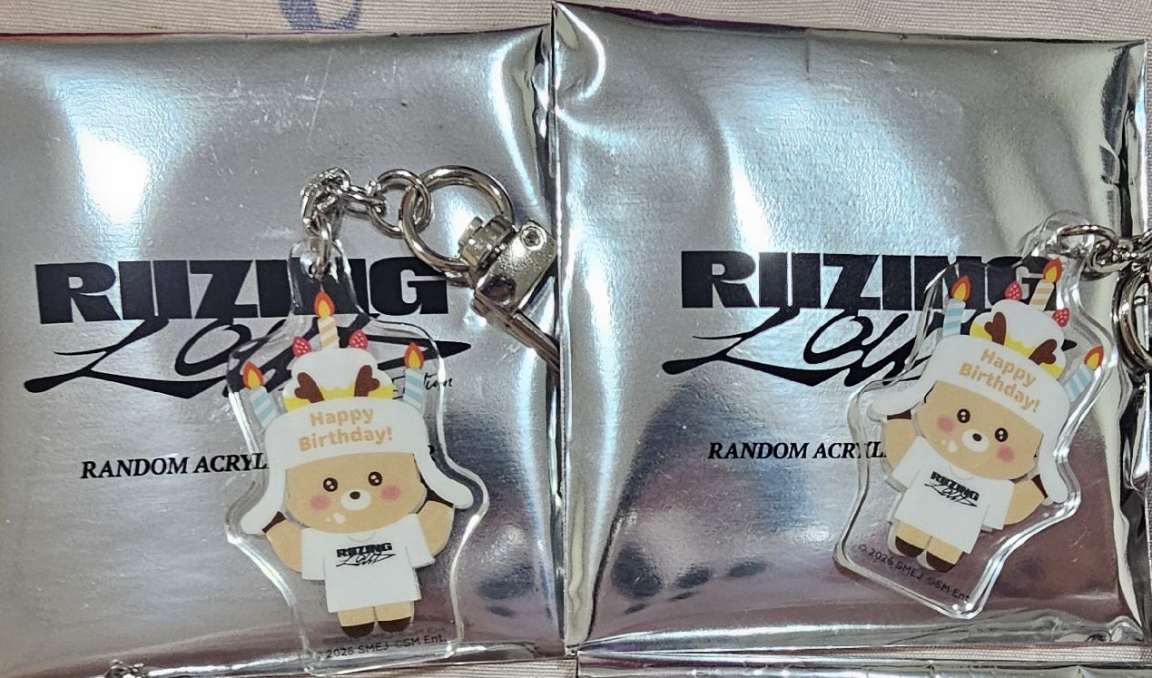 東京場壓克力吊飾 烏拉鹿