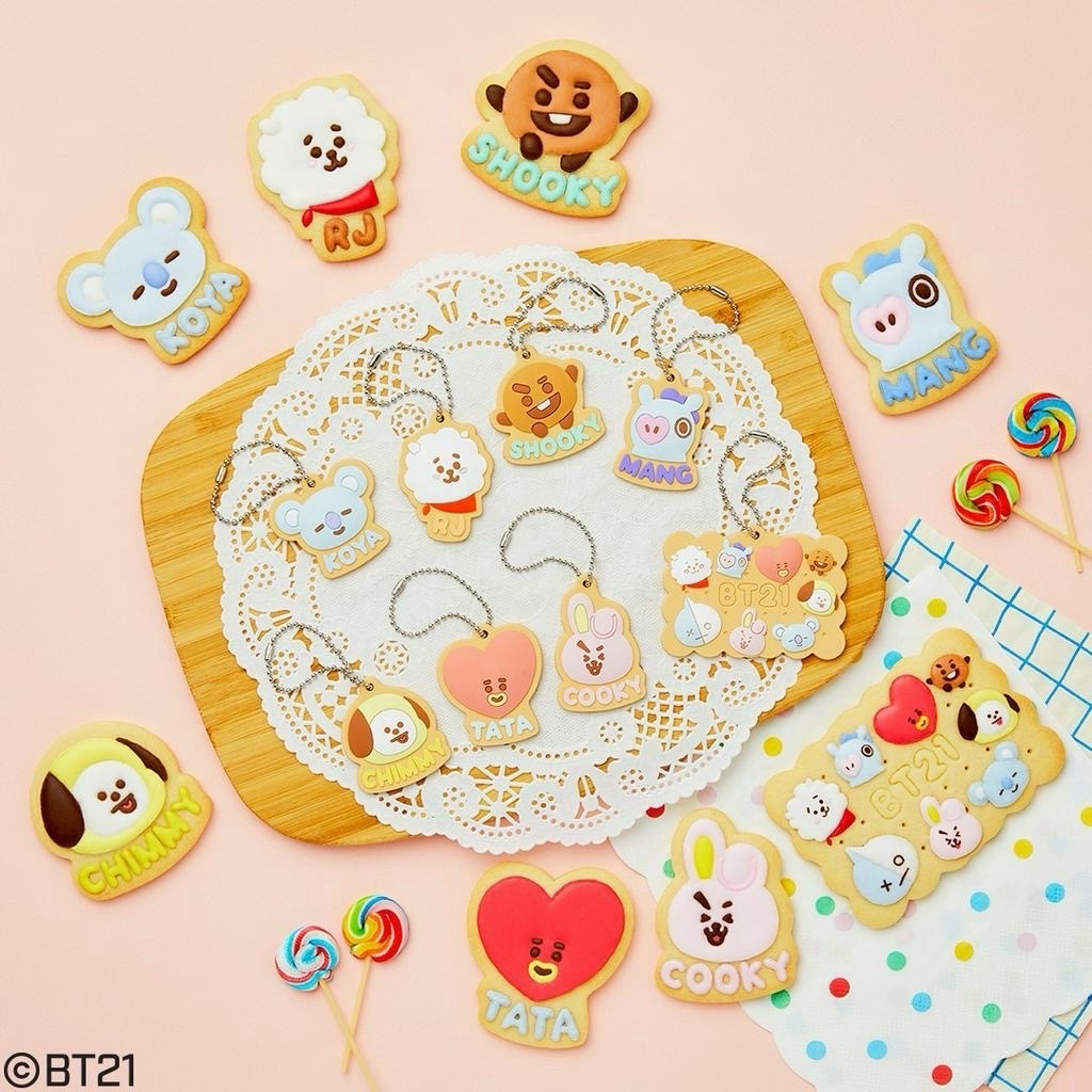 日本一番賞，BT21 SWEET MAGIC 吊飾