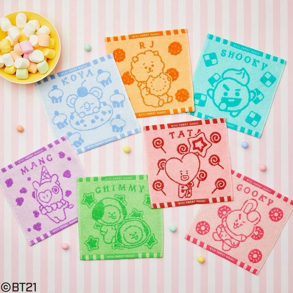 日本一番賞，BT21 SWEET MAGIC 大方巾
