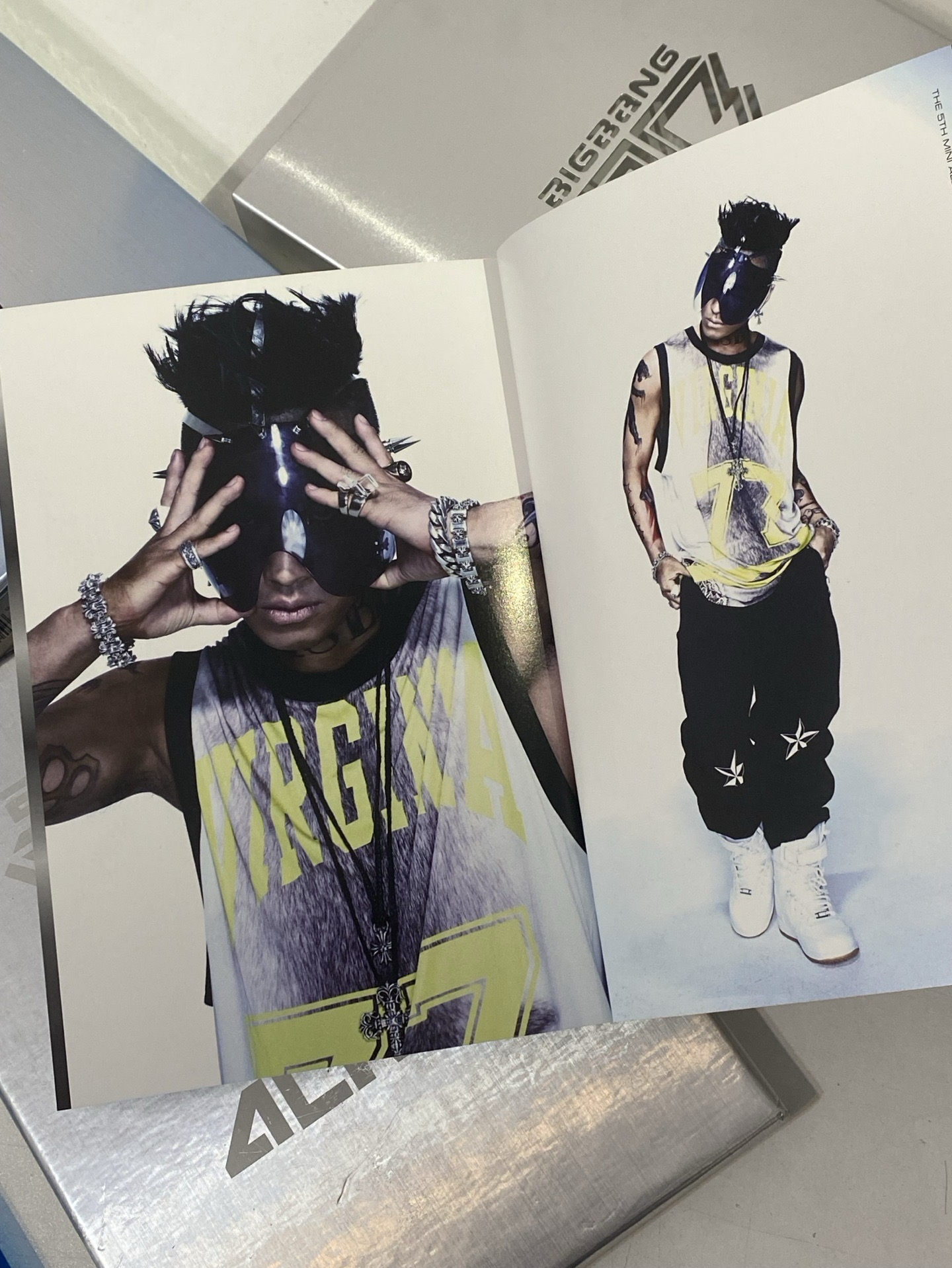 BIGBANG ALIVE太陽台版專