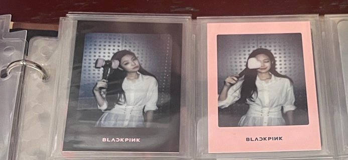 BLACKPINK BP手燈 周邊卡 手燈卡 粉版 黑版 1.0 多帶10張卡、明信或是拍立得 可以加總