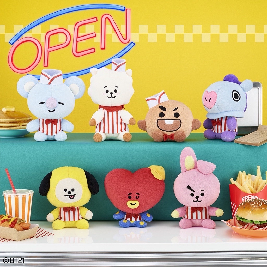 日本一番賞，BT21 Diner 娃娃