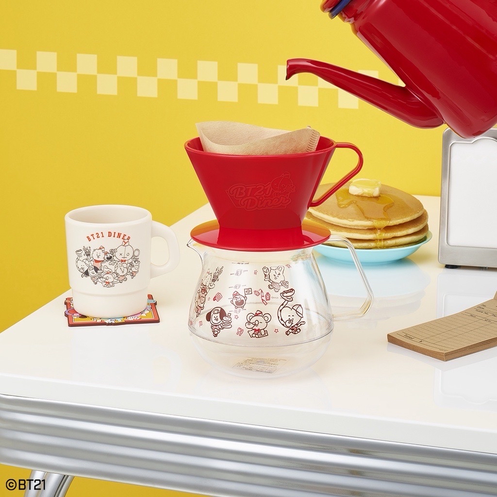 日本一番賞，BT21 Diner 咖啡手沖壺