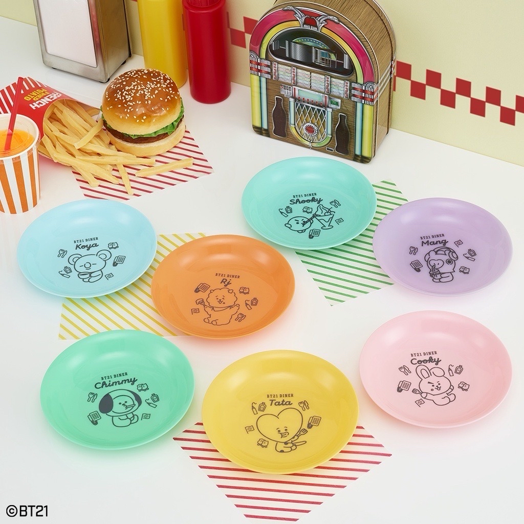 日本一番賞，BT21 Diner 點心盤