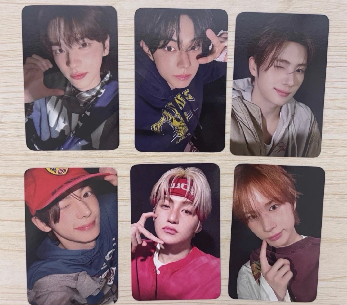 TWS迷你四輯 wm簽售特典 *單成員 在台秒出