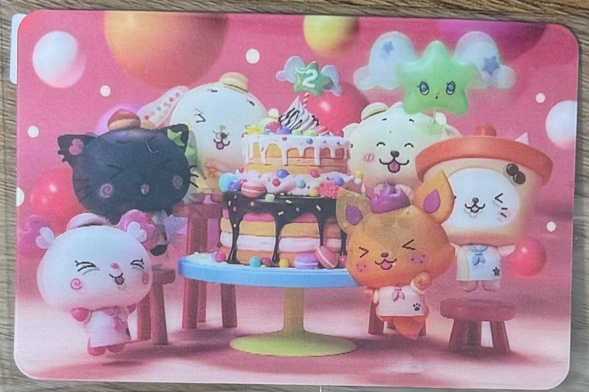 wish bakery 線下入場禮 變化閃卡❣️