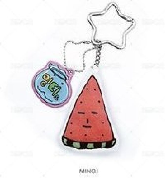 潤琦／IN YOUR FANTASY 鑰匙圈吊飾 CUSHION KEYRING