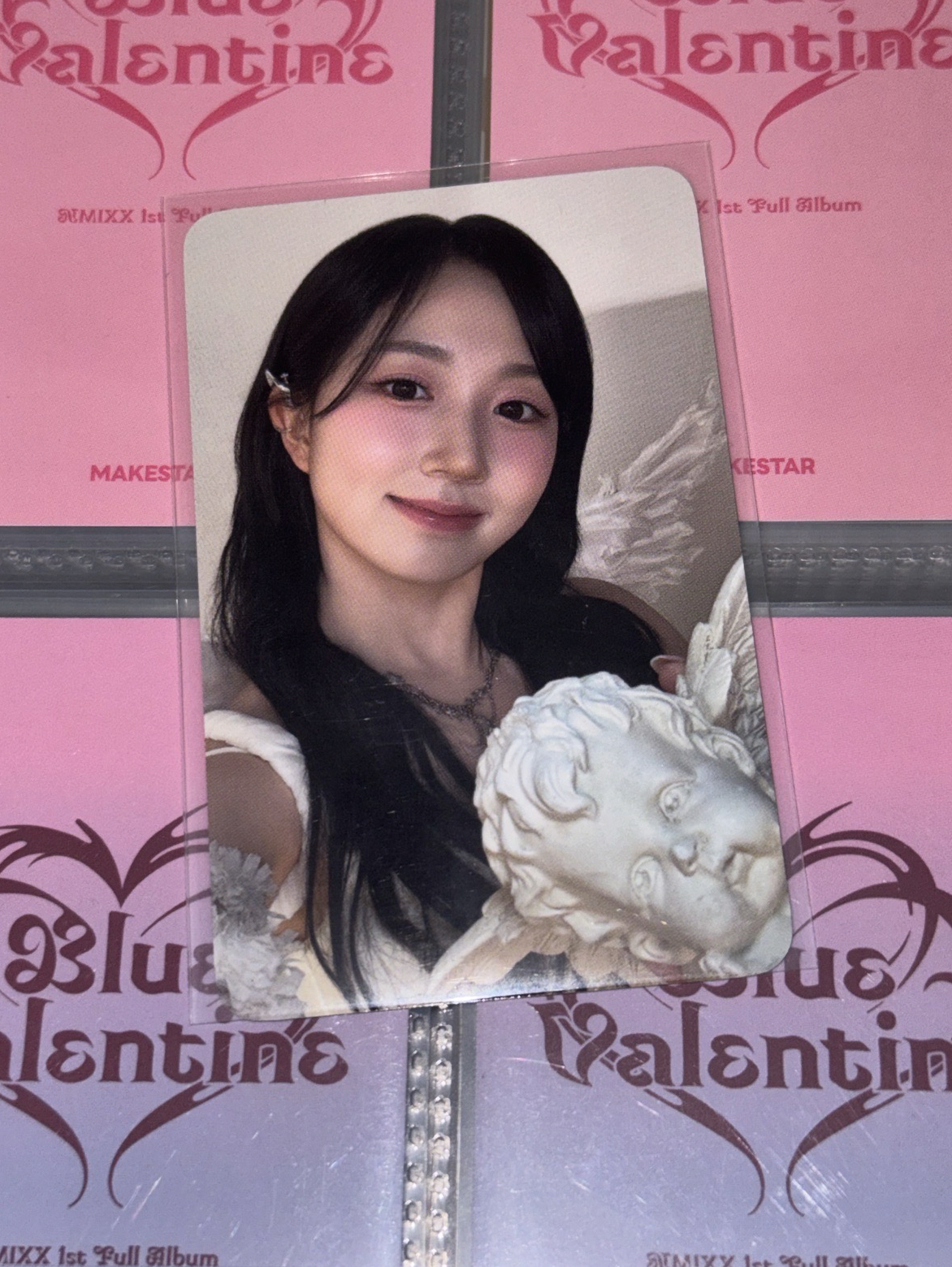 NMIXX 2025年曆 jyp 特典卡 嫄