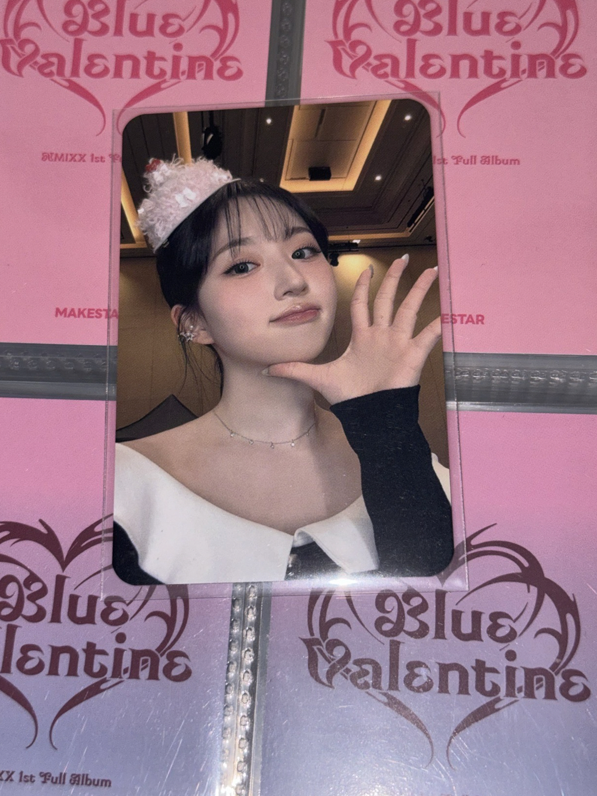 NMIXX STICK OUT 數星星 簽售 生日快樂嫄