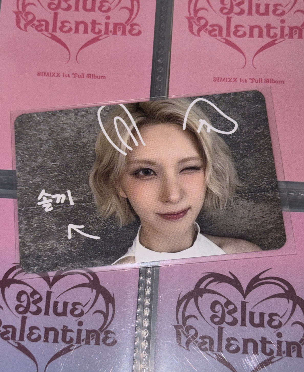 NMIXX FORWARD ms 簽售卡 寵物鏡頭裴