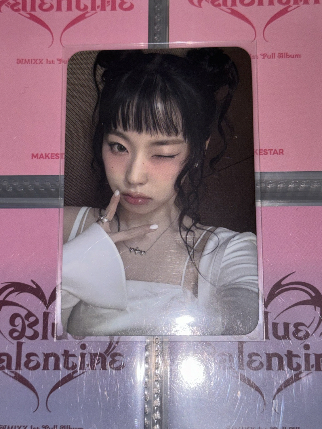 NMIXX STICK OUT sw 簽售 月光天使圭