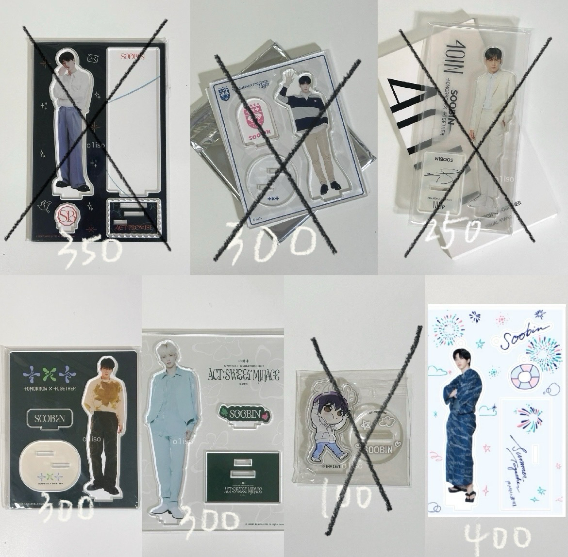 崔秀彬 壓克力立牌