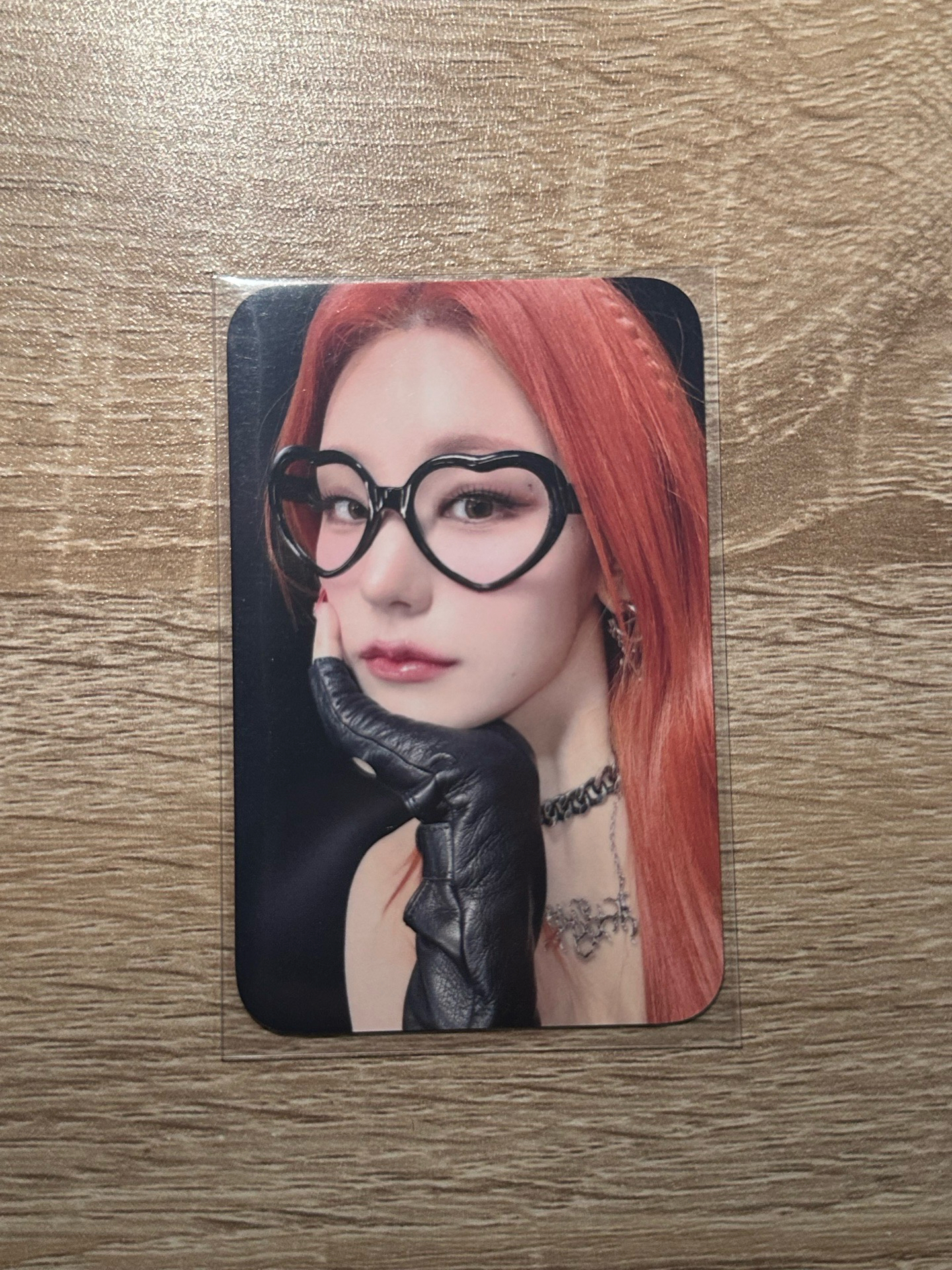 BORN TO BE sw 4.0 簽售卡 愛心眼鏡