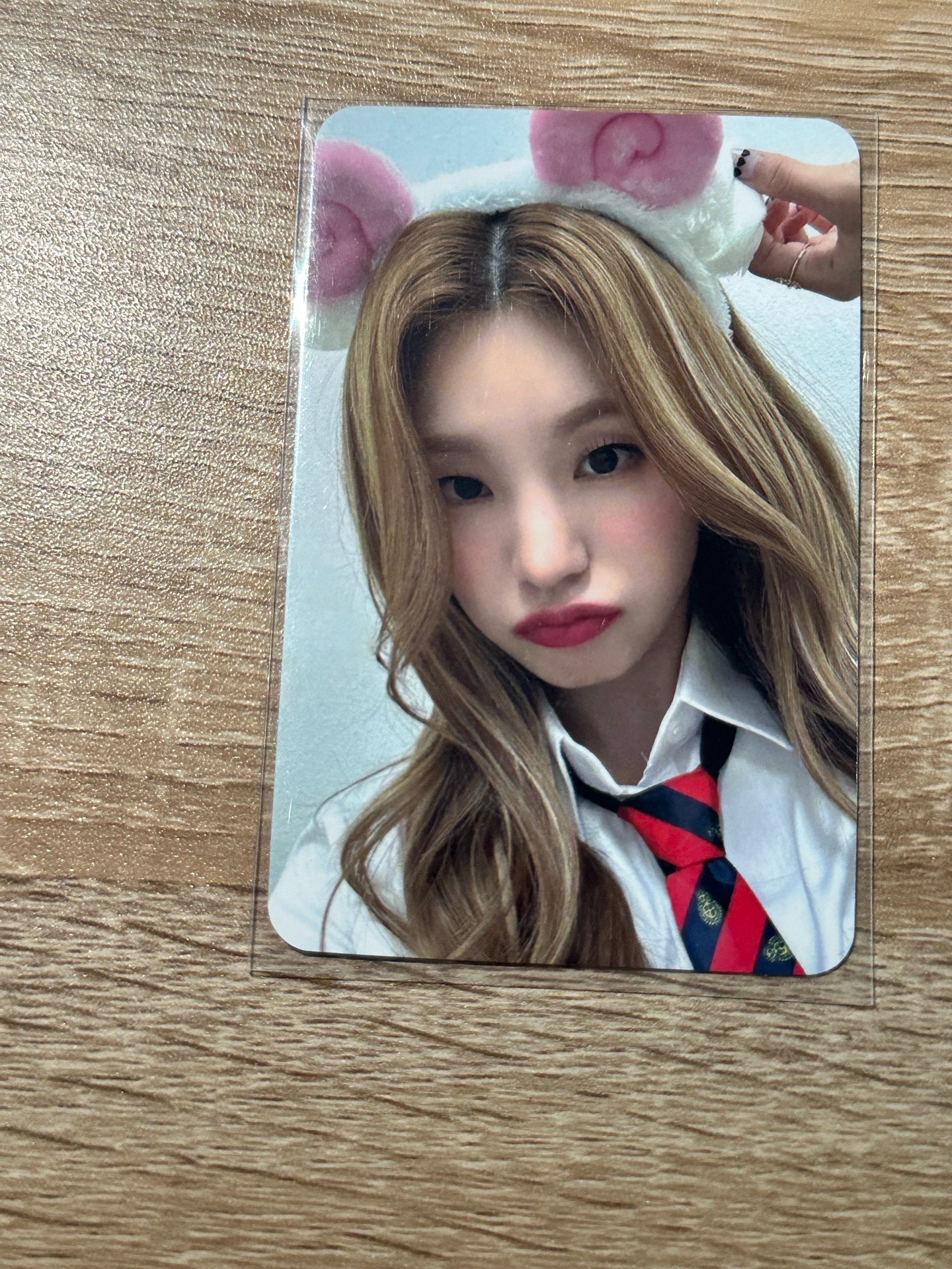 KILL MY DOUBT sr 1.0 簽售卡 