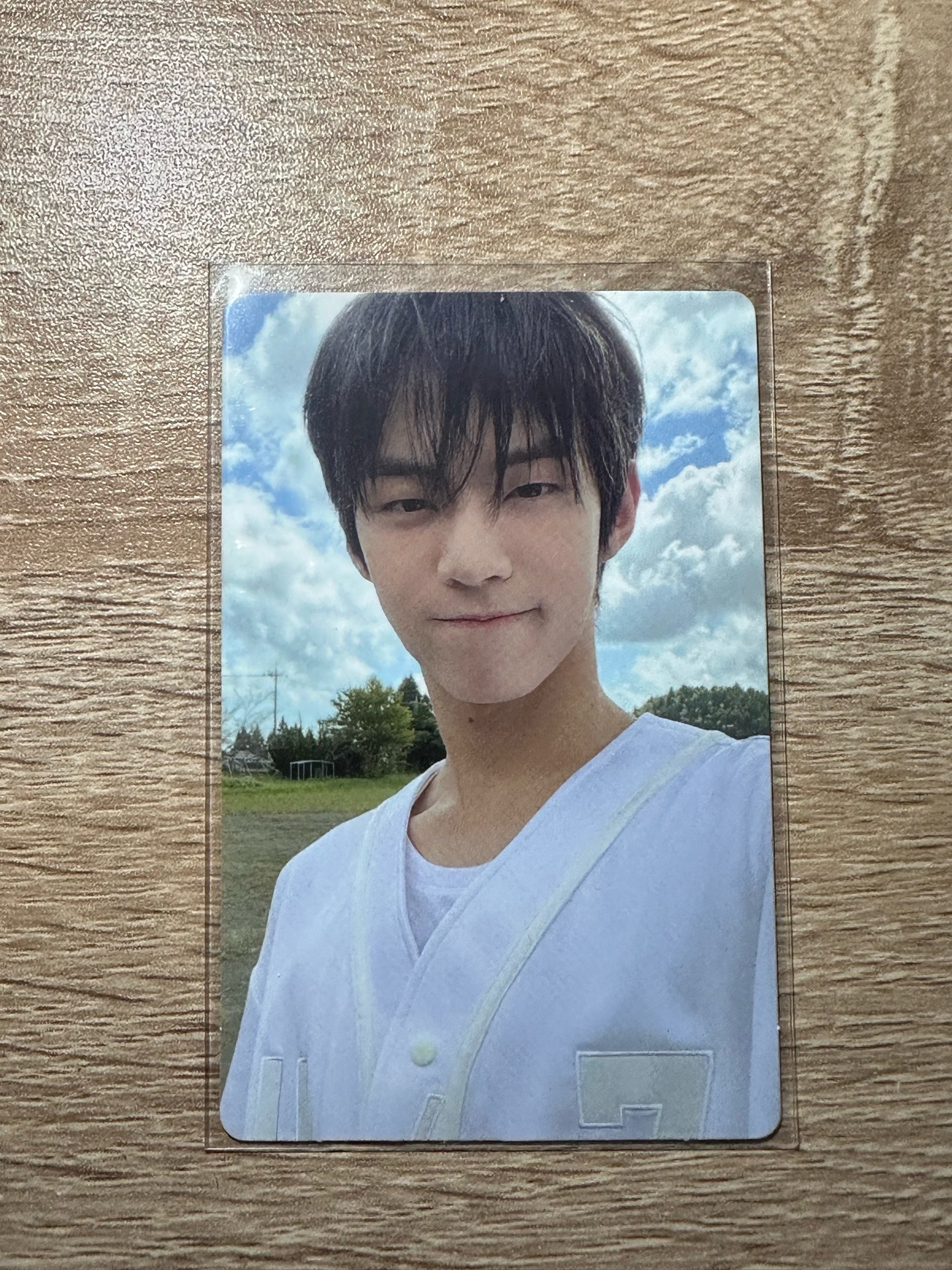 Sparkling Blue 專輯卡 Sparkling ver.