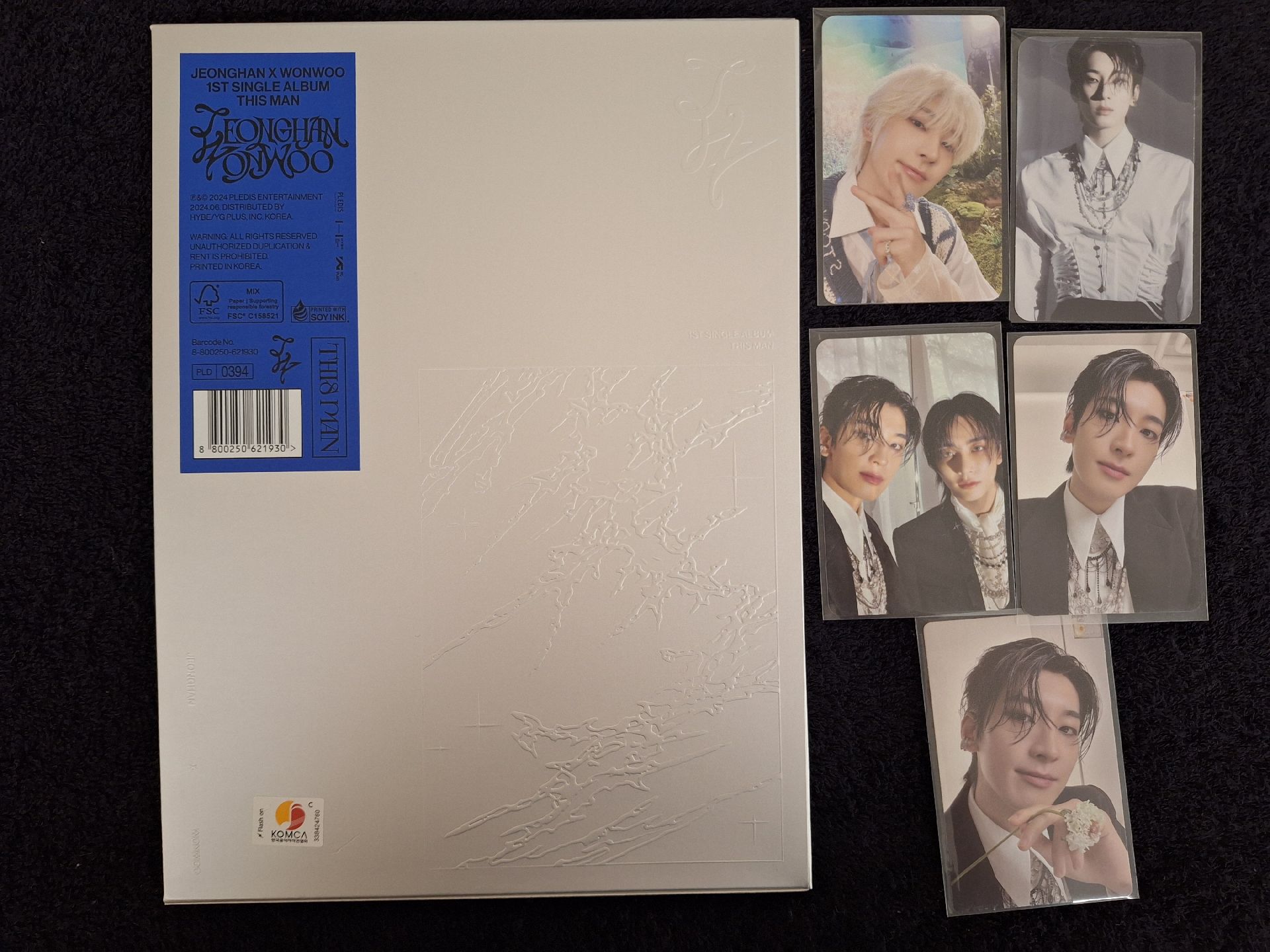 Seventeen J×W THIS MAN 圓佑